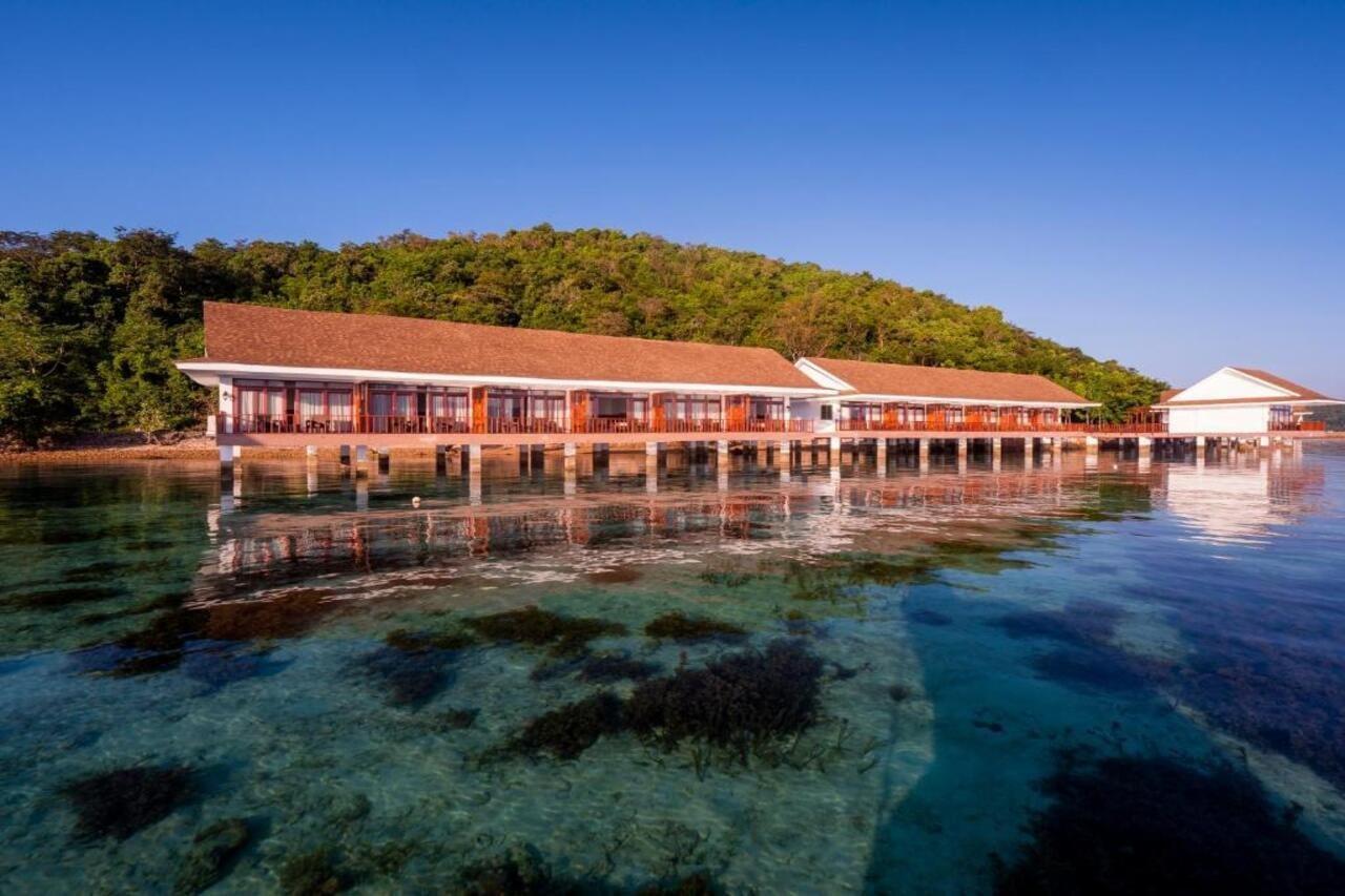 Sunlight Ecotourism Island Resort Culion Reservation Buitenkant foto