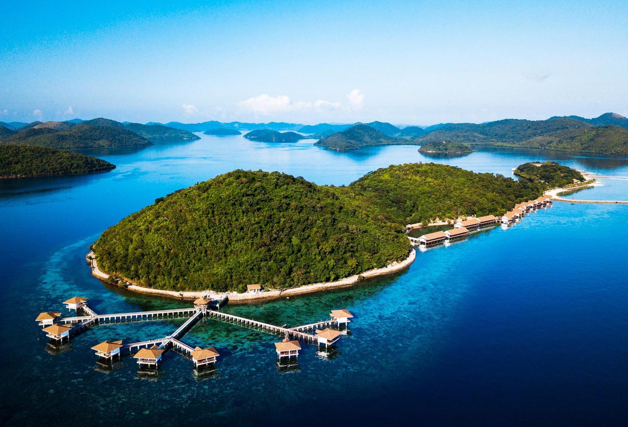 Sunlight Ecotourism Island Resort Culion Reservation Buitenkant foto