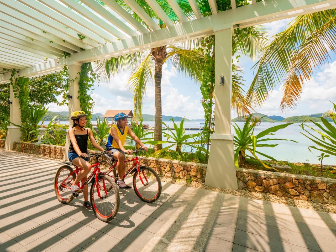 Sunlight Ecotourism Island Resort Culion Reservation Buitenkant foto