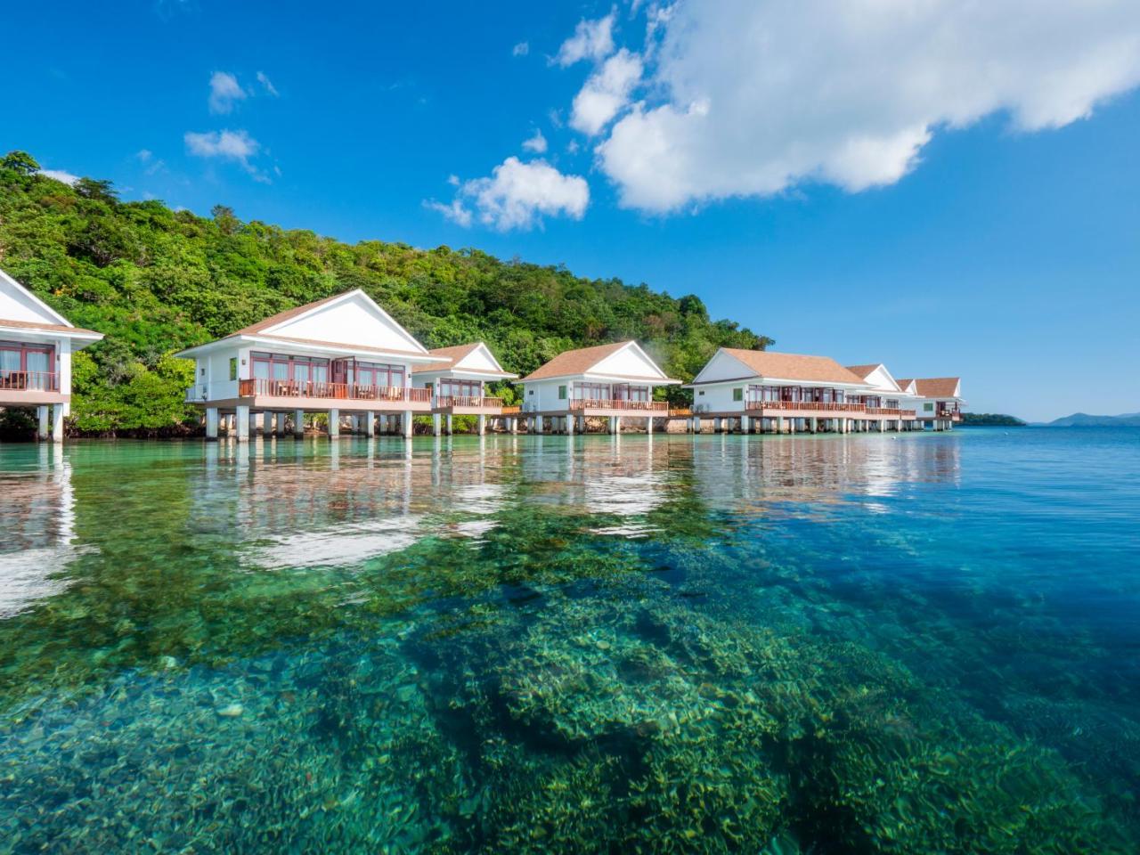 Sunlight Ecotourism Island Resort Culion Reservation Buitenkant foto